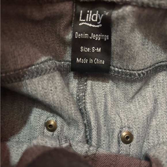 BUNDLE 2 PAIRS OF LILDY DENIM JEGGINGS - Picture 12 of 16